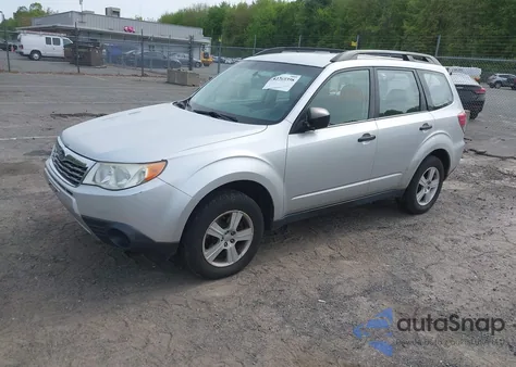 2010 Subaru Forester 2.5X из США, поврежденный, VIN JF2SH6BCXAH918242